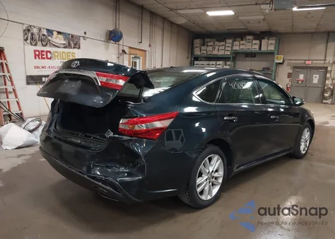 2015 Toyota Avalon Xle из США, поврежденный, VIN 4T1BK1EB3FU166254